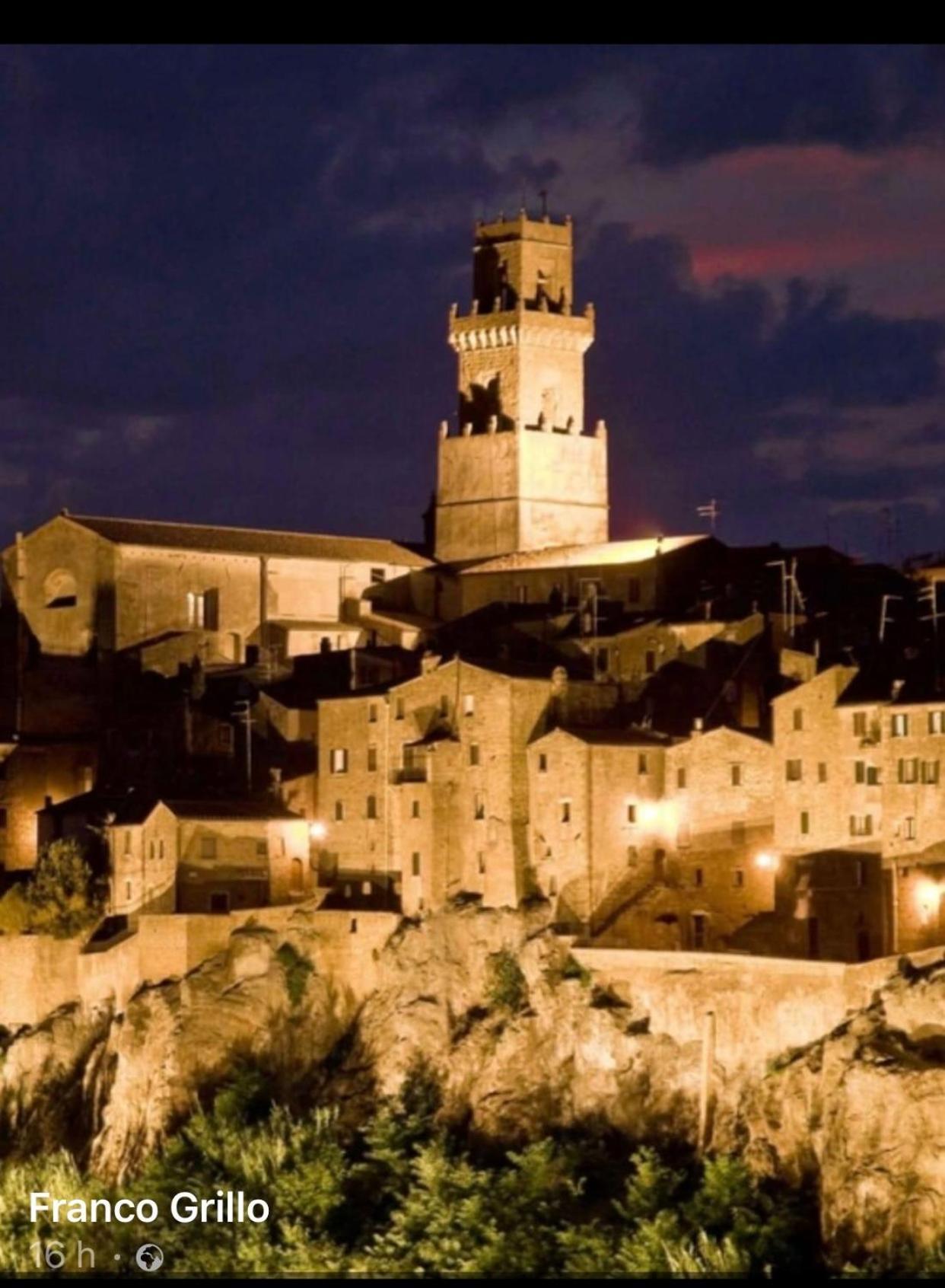 Casa Della Rosa Pitigliano Exterior foto
