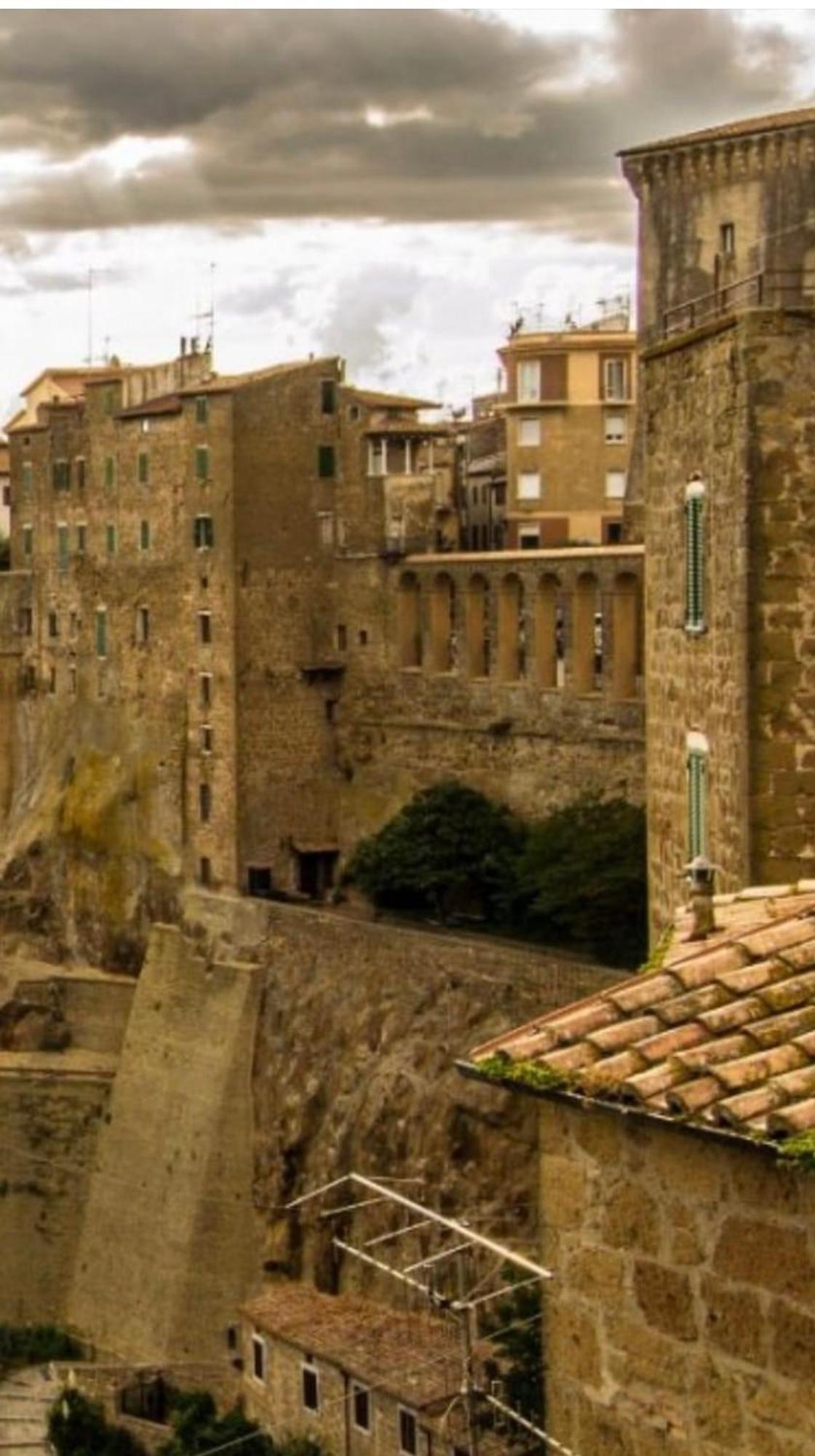 Casa Della Rosa Pitigliano Exterior foto