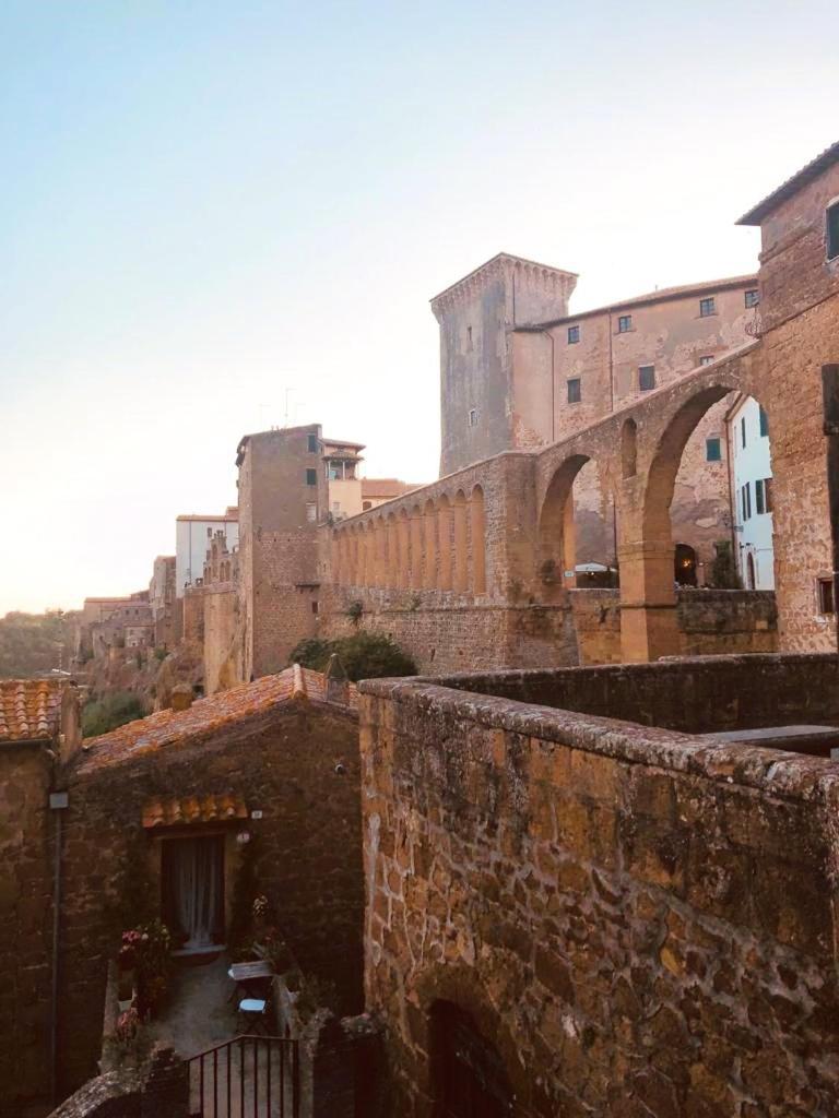Casa Della Rosa Pitigliano Exterior foto