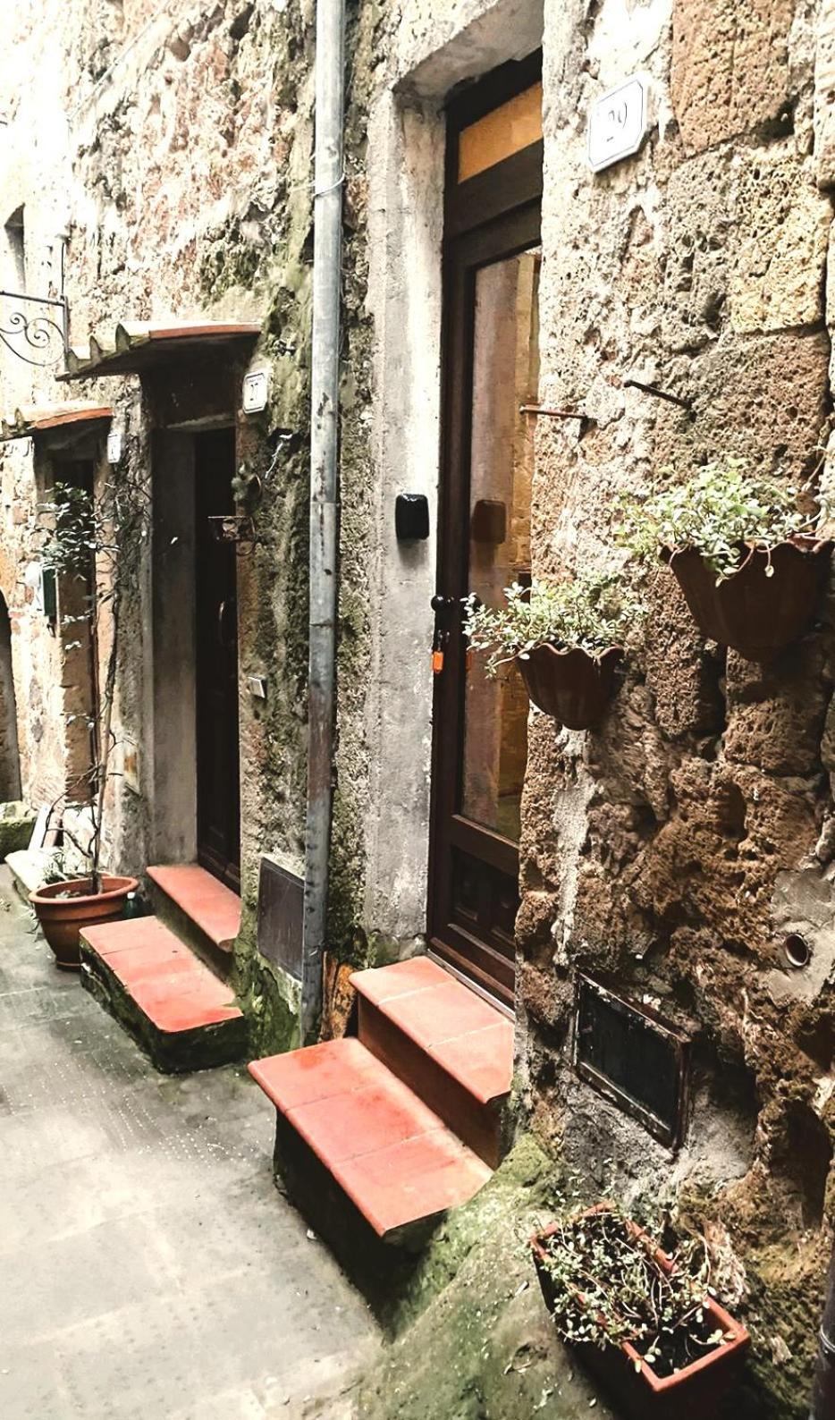 Casa Della Rosa Pitigliano Exterior foto