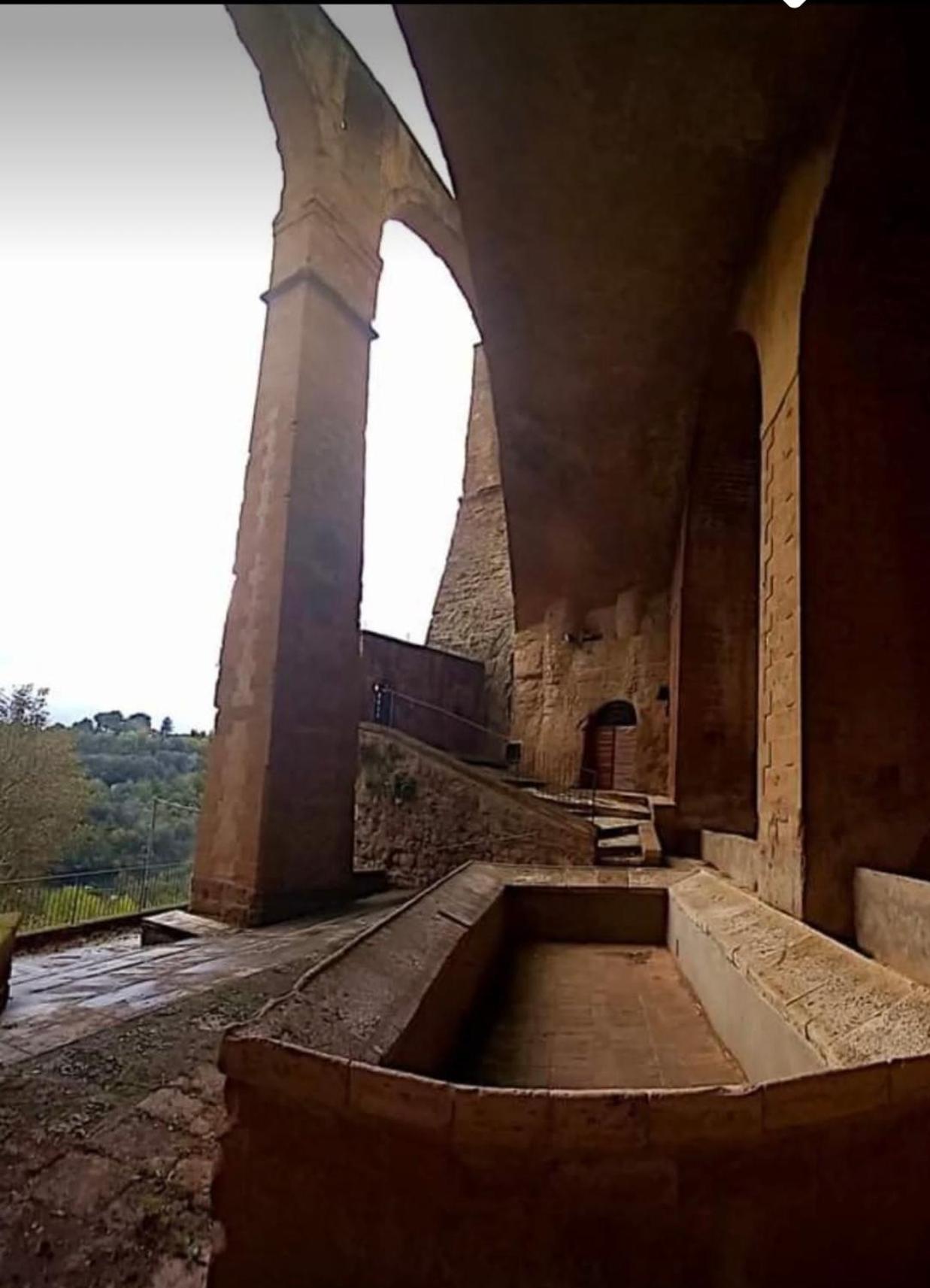 Casa Della Rosa Pitigliano Exterior foto