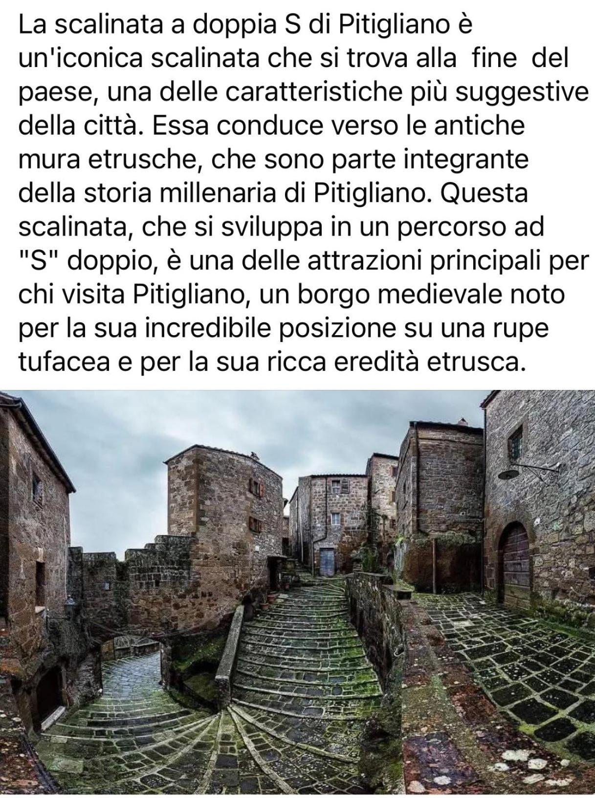 Casa Della Rosa Pitigliano Exterior foto